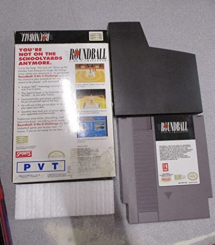 Раундболл: обадете се на 2 на 2 - Nintendo NES