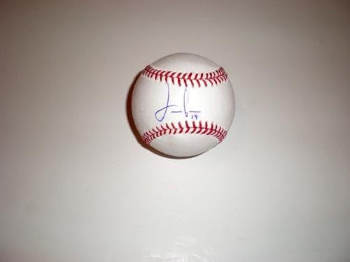 Хайме Гарсия Подписа Mlb Бейзбол - Бейзболни топки с Автографи