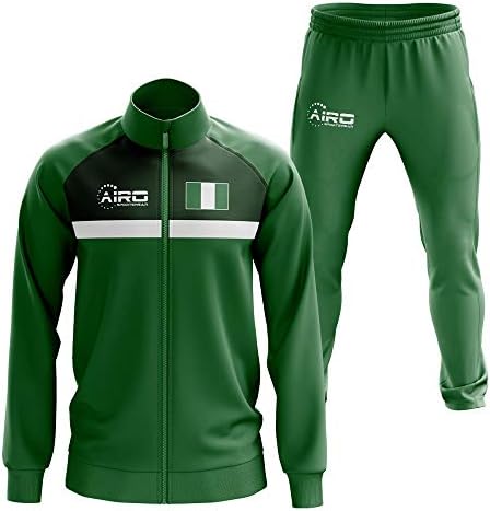 Спортен костюм Airosportswear Nigeria Concept за футбол (Зелен)