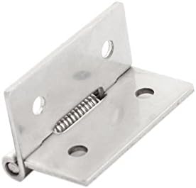Задвижваната чекмедже на шкафа IIVVERR с дължина 50 мм със сребърни панти от неръждаема стомана (50 мм largo
