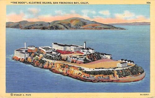 Пощенска картичка от залива на Сан Франциско, Калифорния