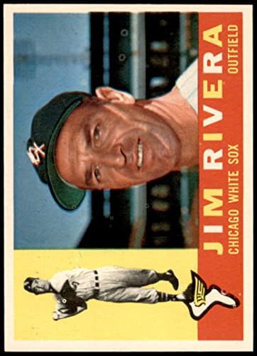 1960 Topps # 116 Джим Ривера Чикаго Уайт Сокс (бейзболна картичка) NM/MT White Sox