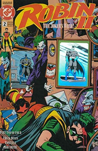 Робин II 2A VF ; комиксите DC | the Joker' ' s Wild