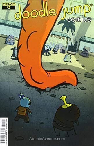 Комикси на Doodle Jump (том 1), 3 VF/ NM; Комикси Dynamite