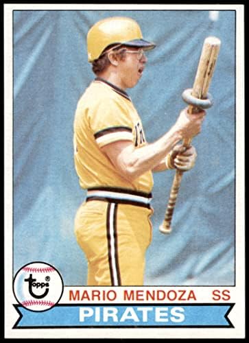 1979 Topps # 509 Марио Мендоса Питсбърг Пайрэтс (Бейзболна картичка) NM/MT Пирати
