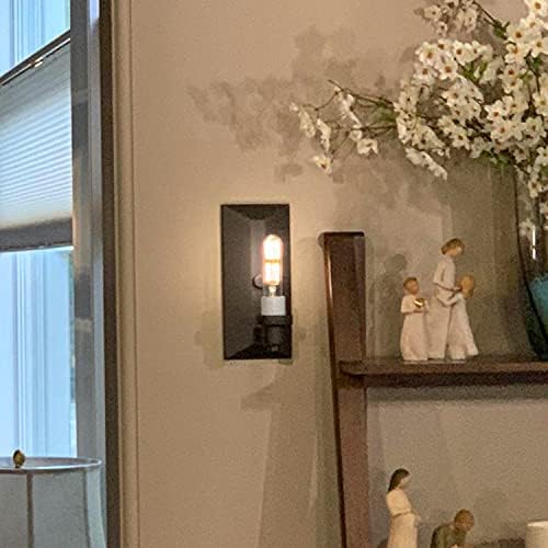 Led лампа HOMOSUM Dimmable T10, 8 W, ламповые реколта led крушка на Едисон, еквивалент на 75 W, 800ЛМ, 2700 К, мек Топъл бял, прозрачно стъкло, E26, led тръбна лампа с нажежаема жичка за шкаф-?