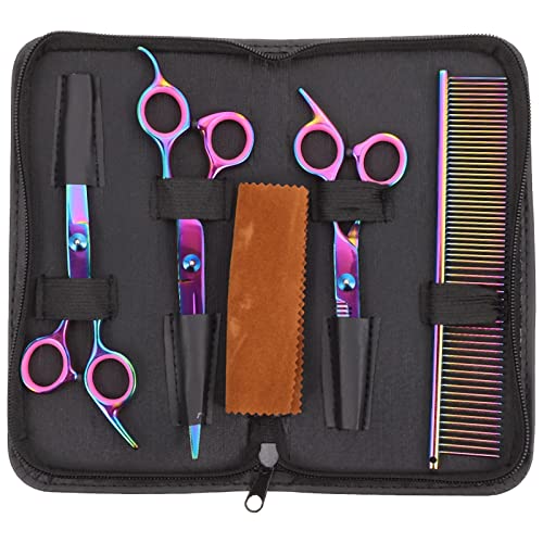 Uonlytech 1 комплект, шейпър за коса за домашни любимци, ножица за подстригване на домашни любимци, ножица за подстригване на козината на кучета