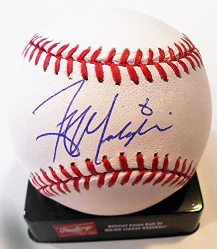 Трей Михальчевски подписа Официален договор с клуба Мейджър лийг бейзбол срещу Уайт Сокс - Бейзболни топки с автографи