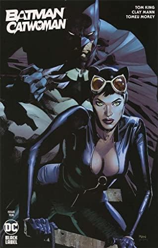 Батман / Жената-котка # 10 VF / NM; Комиксите DC | Black Label Том Кинг