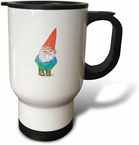 3 Чаша за пътуване Gnome, 14 грама, Многоцветен