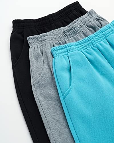 Спортни панталони за момичета с Кони Айлънд – 3 серии Активни флисовых панталони за джогинг с джобове - Спортни панталони за момичета (5-16 години)