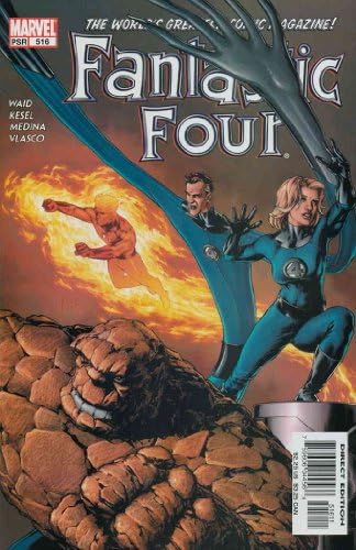 Фантастичната четворка (том 1) #516 VF; Комиксите на Marvel | Марк Уейд