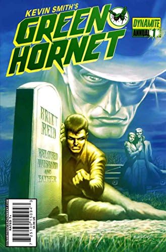 Green Hornet (динамит) Годишната #1A VF / NM; Комикс Динамит