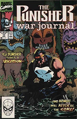 Военен дневник Каратель, # 17 VF / Ню Йорк; на Комиксите на Marvel | Джим Ли Хавай