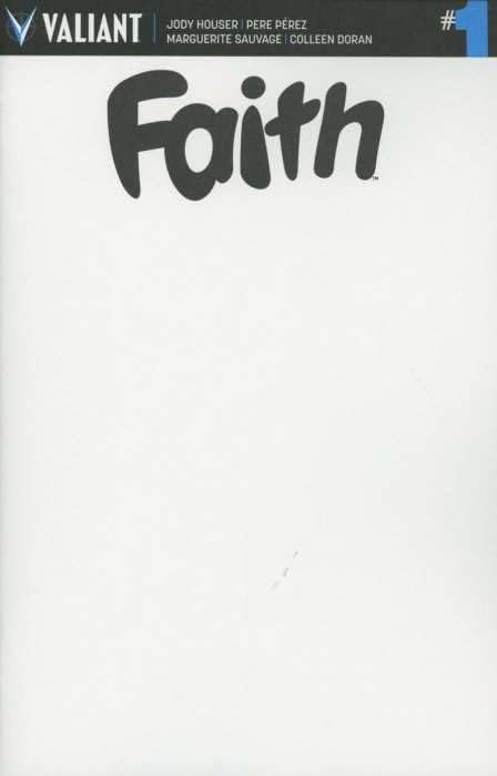 Faith (Вэлиант, 2-серия) #1G VF / NM; Комикси Вэлиант | празен вариант