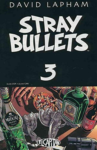 Шальные куршуми #3 (2) VF; комикс Ел Капитан | Дейвид Лэфем