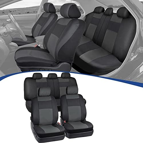 Седалка за предните и задните седалки Cobear за Lincoln MKS 2009-, Калъф За столче за кола, Пълен Комплект, Защитни Калъфи за седалки, Черен