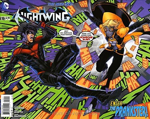 Найтвинг (3-та серия) 19 VF / NM ; комикс на DC