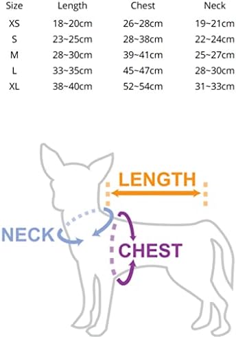 WSZJJ Вязаное Рокля-пуловер за кучета С панделки, Дизайнерски Жилетка за кучета, Палто с качулка за малки Кученца, Зимно Топло облекло, Облекло (Цвят: розов, Размер: XScode