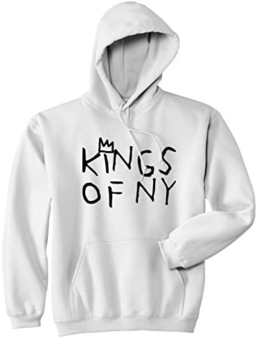 Тениска с логото на Kings Of NY Crown Basq Art, Мъжки Пуловер, Hoody с качулка