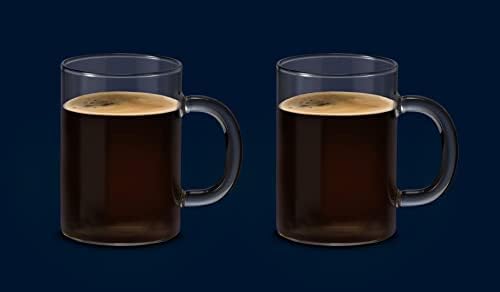 Дълги кафени чаши de ' Longhi DLSC320, 8,5 течни унции, комплект от 2