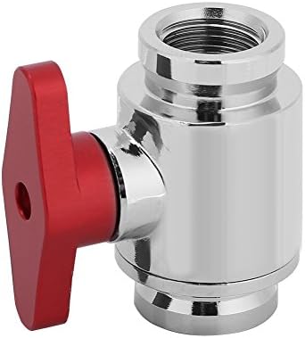 Клапан за водно охлаждане fosa Mini G1/4 Вентили с Вътрешна Резба Водна Сферичен Кран за Системата за Водно
