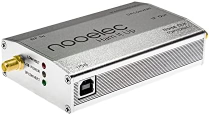 Nooelec NESDR Smart XTR HF Пакет: програма за дефинирани радио честота 100 khz-1,7 Ghz за LF/HF/VHF/UHF. Включва