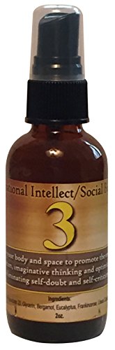 Спрей с Етерични Масла за лечение и прояви на 3 Вдъхновяващ Интелект/Social Butterfly