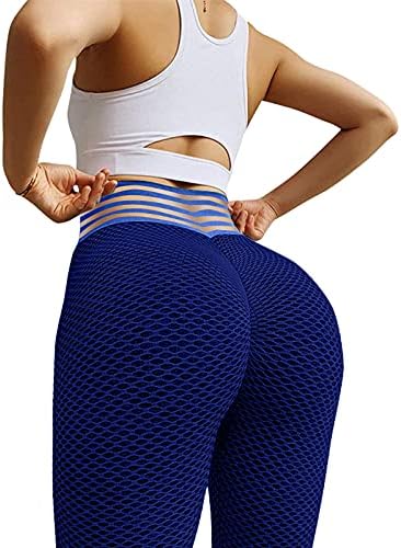 MIASHUI дамски памучни панталони за йога гамаши женски бягане фитнес, йога, спортни панталони тренировка гамаши