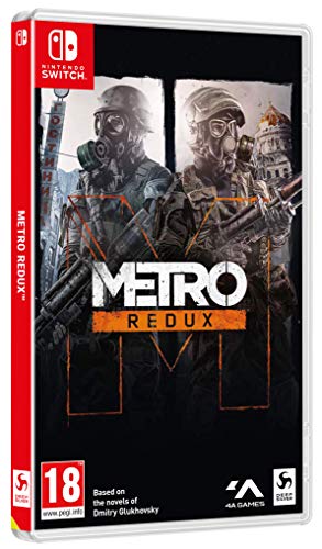 Метро Redux (Nintendo Switch) включва в себе си Metro 2033 Redux и Metro Last Light Redux