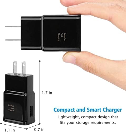Адаптивен Блок за Бързо Зареждане USB-Зарядно Устройство за пътуване, Адаптер за Android телефон, Зарядно за