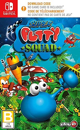 Супер Замазка Squad - Nintendo Switch
