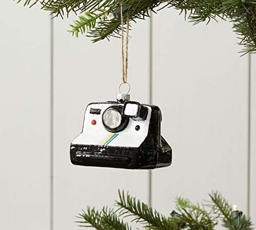 Керамични Навес Polaroid Помещение Стъклена Коледна Украса