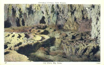 Carlsbad caverns, Ню Мексико, пощенска Картичка