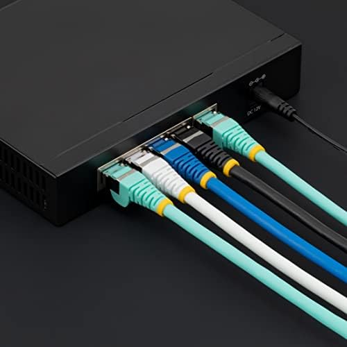StarTech.com 4-крак Ethernet кабел основа cat6a с ниско съдържание на дим и без халогени (ХАЛОГЕННИ) - 10 Gigabit