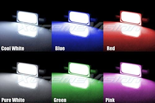 Светодиоди за салон XtremeVision за Nissan Pathfinder 2013-2015 (9 бр) Комплект led осветление за вътрешни чисто