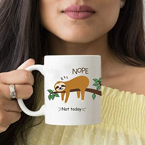Забавно е Новост, Кафеена чаша с ленивцем, скъпа Керамична Чашата за Кафе с ленивцем, Чаши с мультяшными Животни
