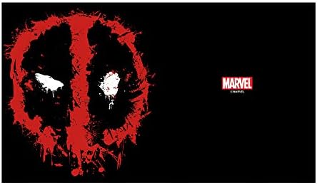 Бутилка за вода Marvel Deadpool SplatterIcon 17 грама От Неръждаема Стомана, 17 Грама, Боядисана