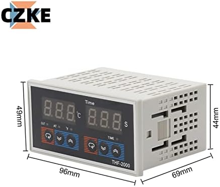 Устройство за управление на интеграцията на времето и температурата MOPZ THF-2000 AC85-AC265V 50Hz с цифров