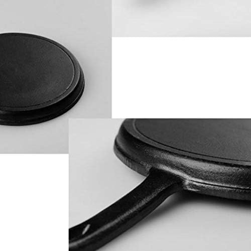 UXZDX Black Pot - Модерна Чугунен Тиган Без покритие с Незалепващо покритие, Посуда и прибори за Дома за готвене