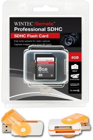 Високоскоростна карта памет 8GB Class 10 SDHC Team 20 MB / s. Най-бързата карта на пазара за цифров фотоапарат