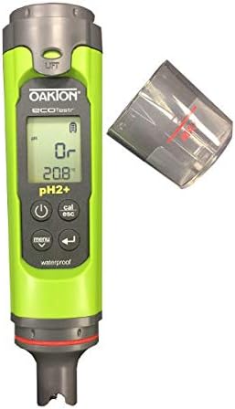 Oakton AO-35423-01 EcoTestr pH 2 + Джобен рН-метър за 1 опаковка