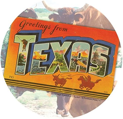 Набор на Каботажните от Гранитогрес Thirstystone, Здравейте от Тексас