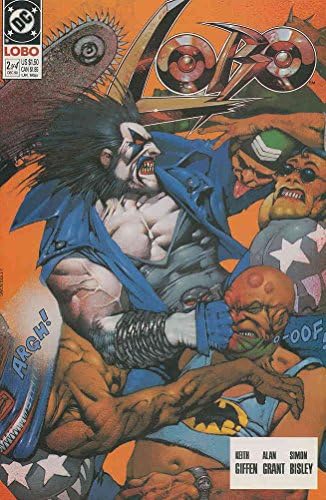 Lobo (мини сериал) 2 VF ; Комиксите DC | Саймън Бисли