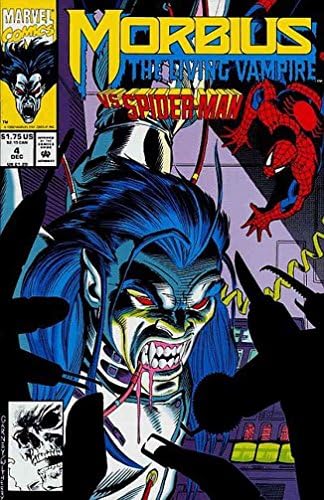 Морбиус: Жив вампир # 4 на базата на комикс на Marvel | Човекът-паяк
