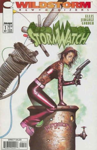 Stormwatch (2 серия) 1A FN ; Илюстрирана комикс | Уорън Елис