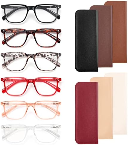 Очила за четене за жени/Мъже, Блокиране на синя светлина, Модерни компютърни очила за четене Срещу мигрена/напрежение