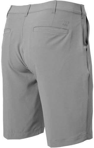 Мъжки къси панталони за голф с плосък Преден еластична талия TGW Performance