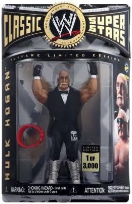 WWE - Хълк Хоган - Ограничено издание - 1 на 3000 - Ексклузивна фигурка на играчката пари - Рядка са подбрани