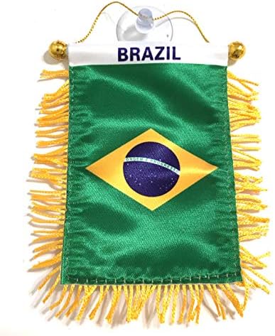 БРАЗИЛСКИ флаг, Малък бразилски автомобилен флаг